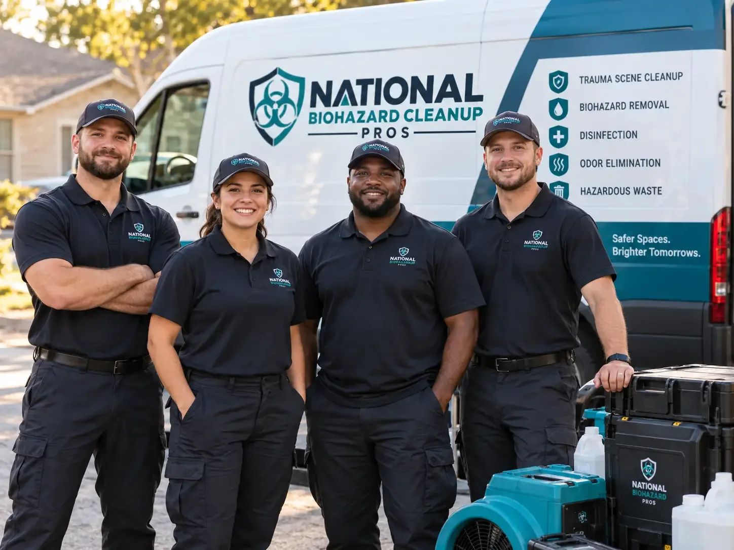 Biohazard Cleanup company in Pampa, TX