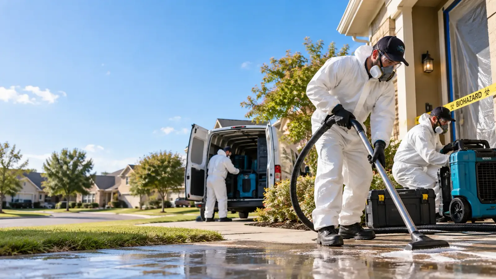 Biohazard Cleanup in Pampa, TX